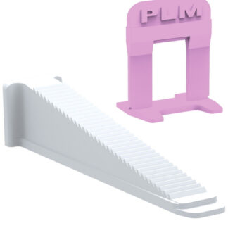 Комбо Зажим PLM NORMA 1.5 mm + Клин малый  (300+100 шт)