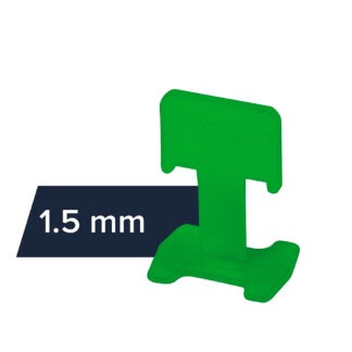 Зажим PRIME 1.5 mm СВП 500 шт