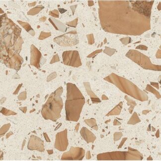 Керамогранит TERRAZZO Fusion коричневый 60*120