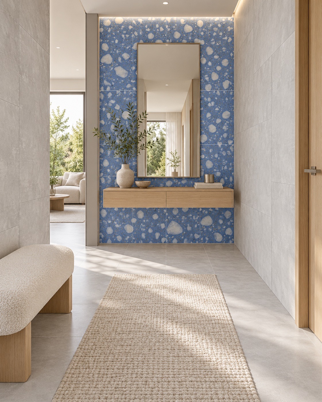 interior 01b hwcx612d235 hallway -